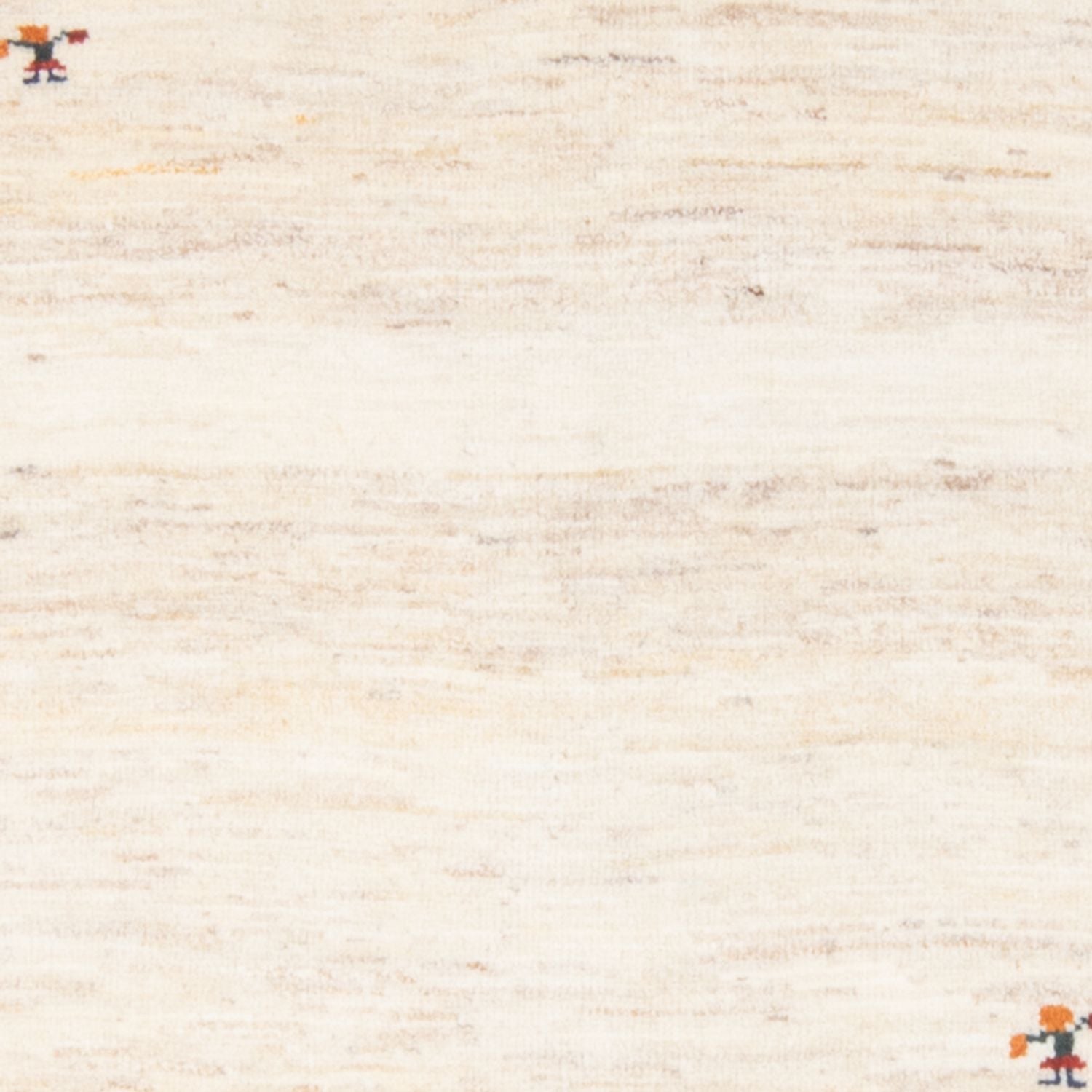 Tappeto Gabbeh - Persero - 160 x 110 cm - crema