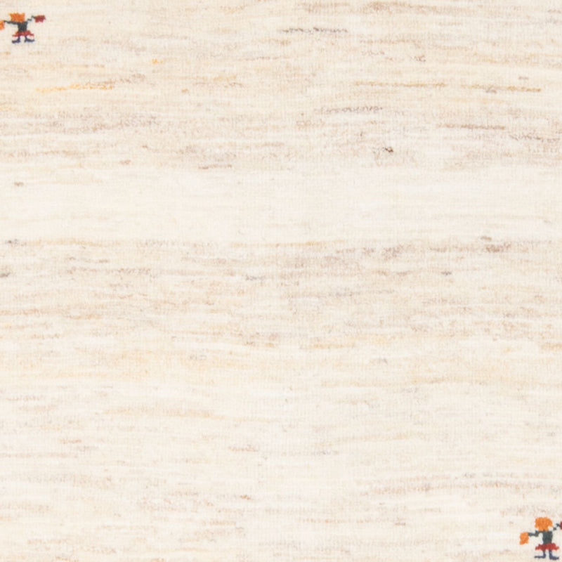 Tappeto Gabbeh - Persero - 160 x 110 cm - crema