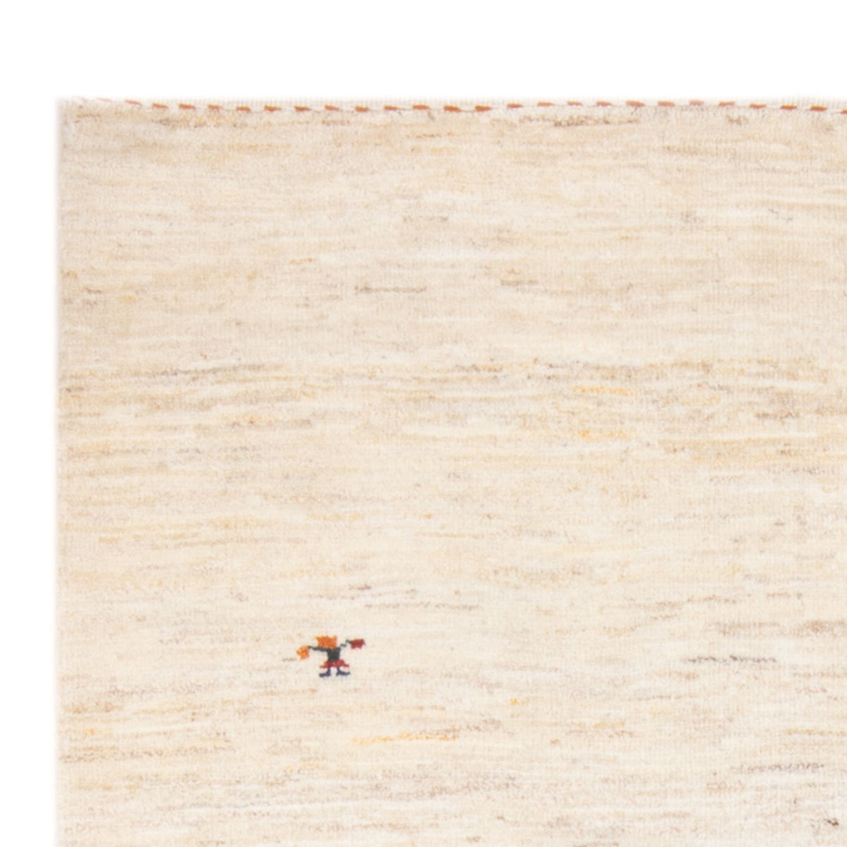 Tappeto Gabbeh - Persero - 160 x 110 cm - crema