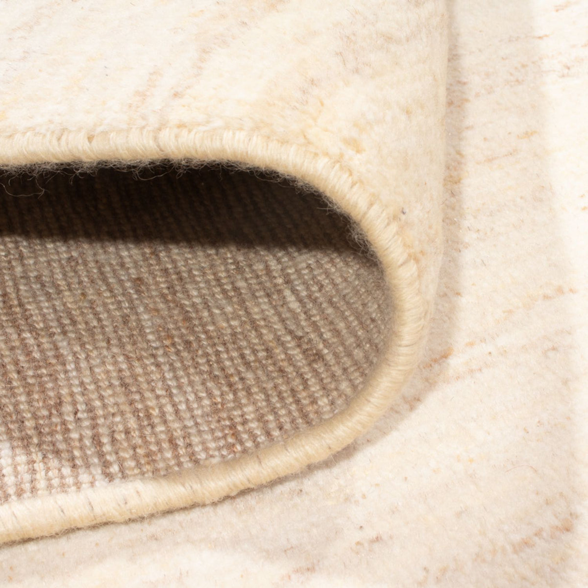 Tappeto Gabbeh - Persero - 160 x 110 cm - crema