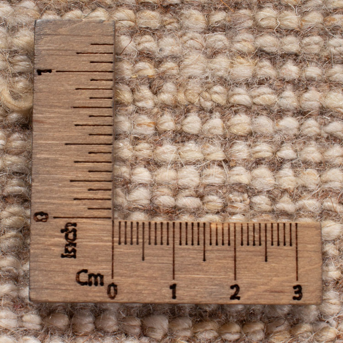 Tappeto Gabbeh - Persero - 160 x 110 cm - crema