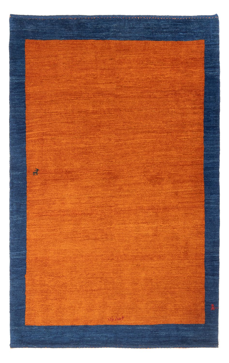 Tappeto Gabbeh - Persero - 195 x 129 cm - multicolore