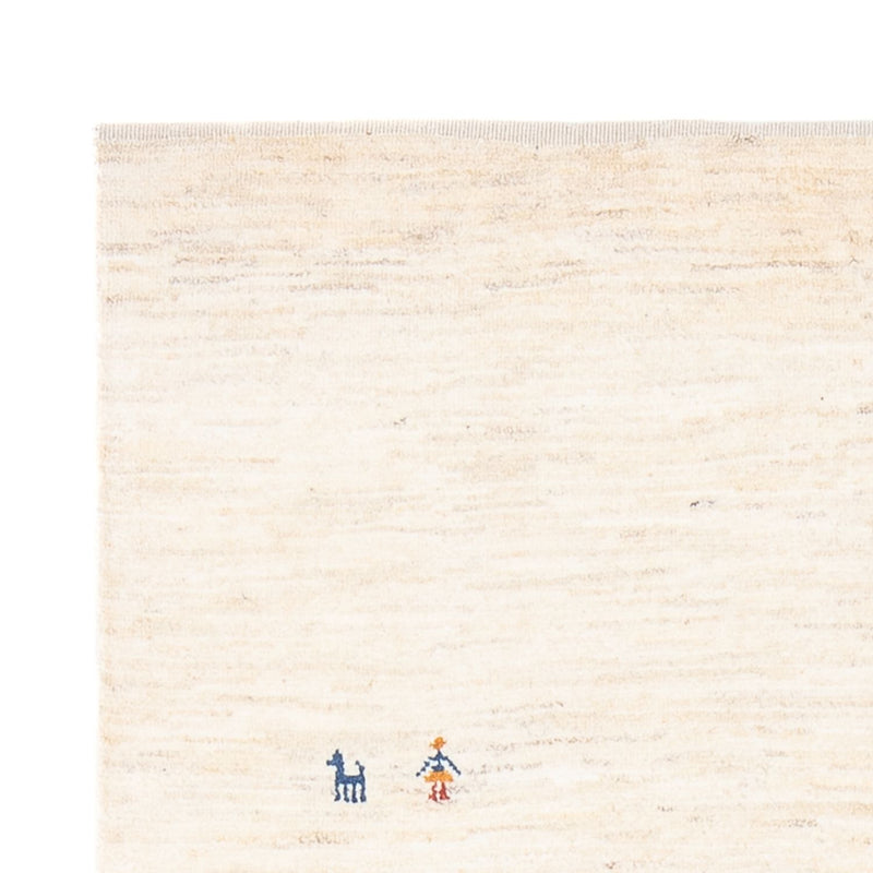 Tappeto Gabbeh - Persero - 184 x 112 cm - beige