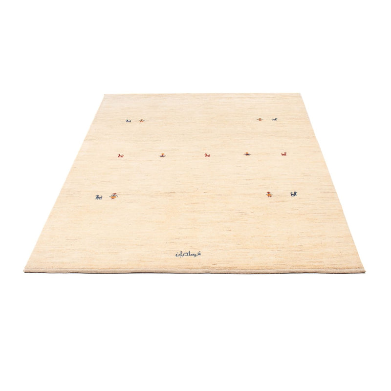 Tappeto Gabbeh - Persero - 184 x 112 cm - beige