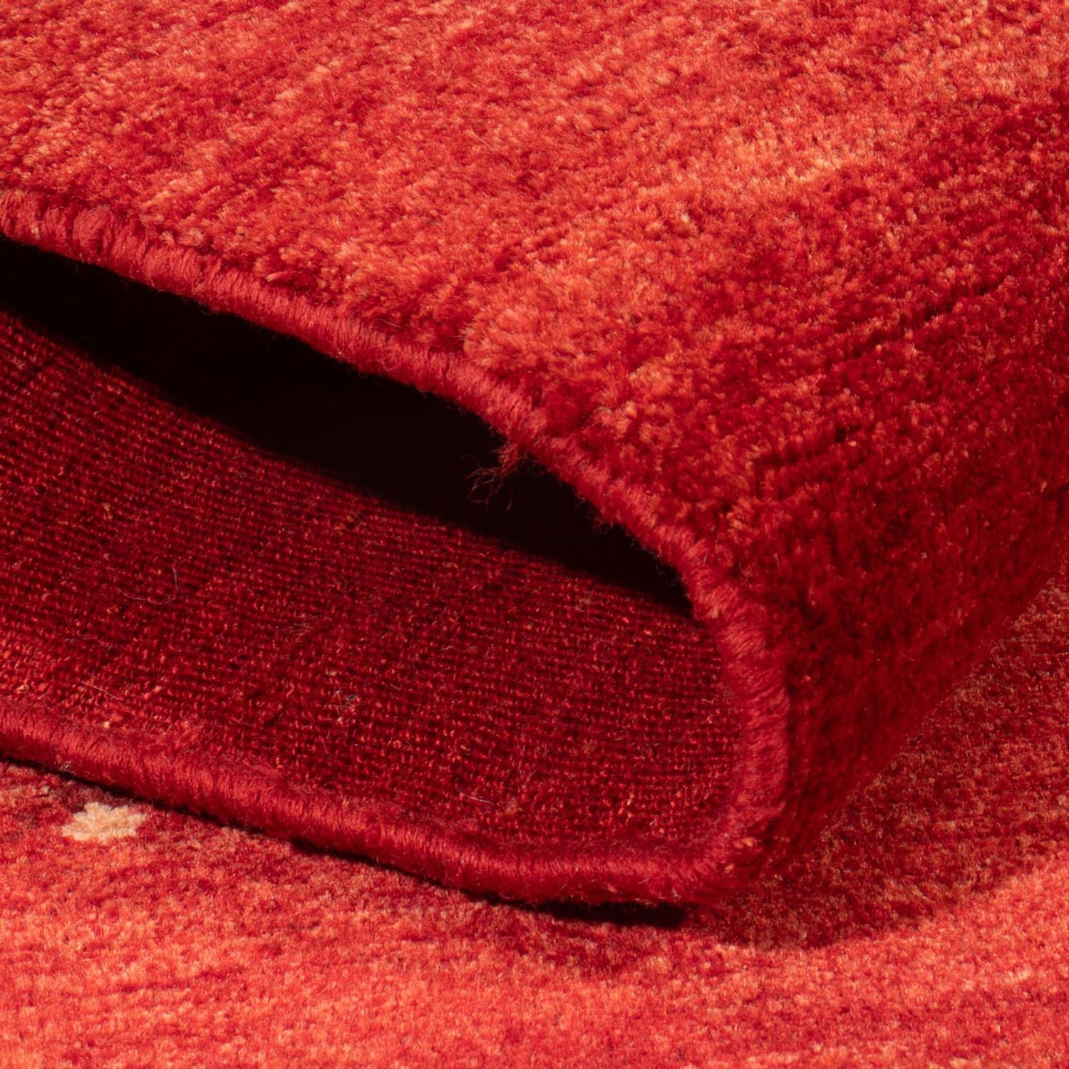Tappeto Gabbeh - Persero - 180 x 121 cm - rosso