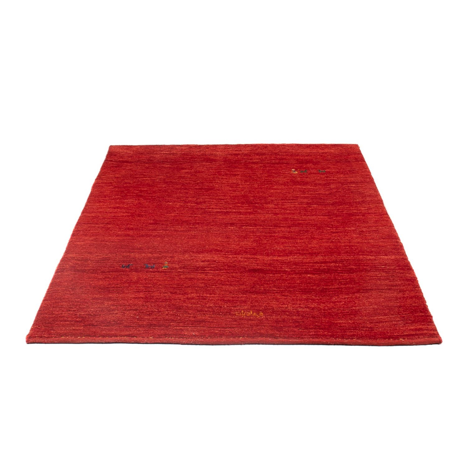 Tappeto Gabbeh - Persero - 180 x 121 cm - rosso