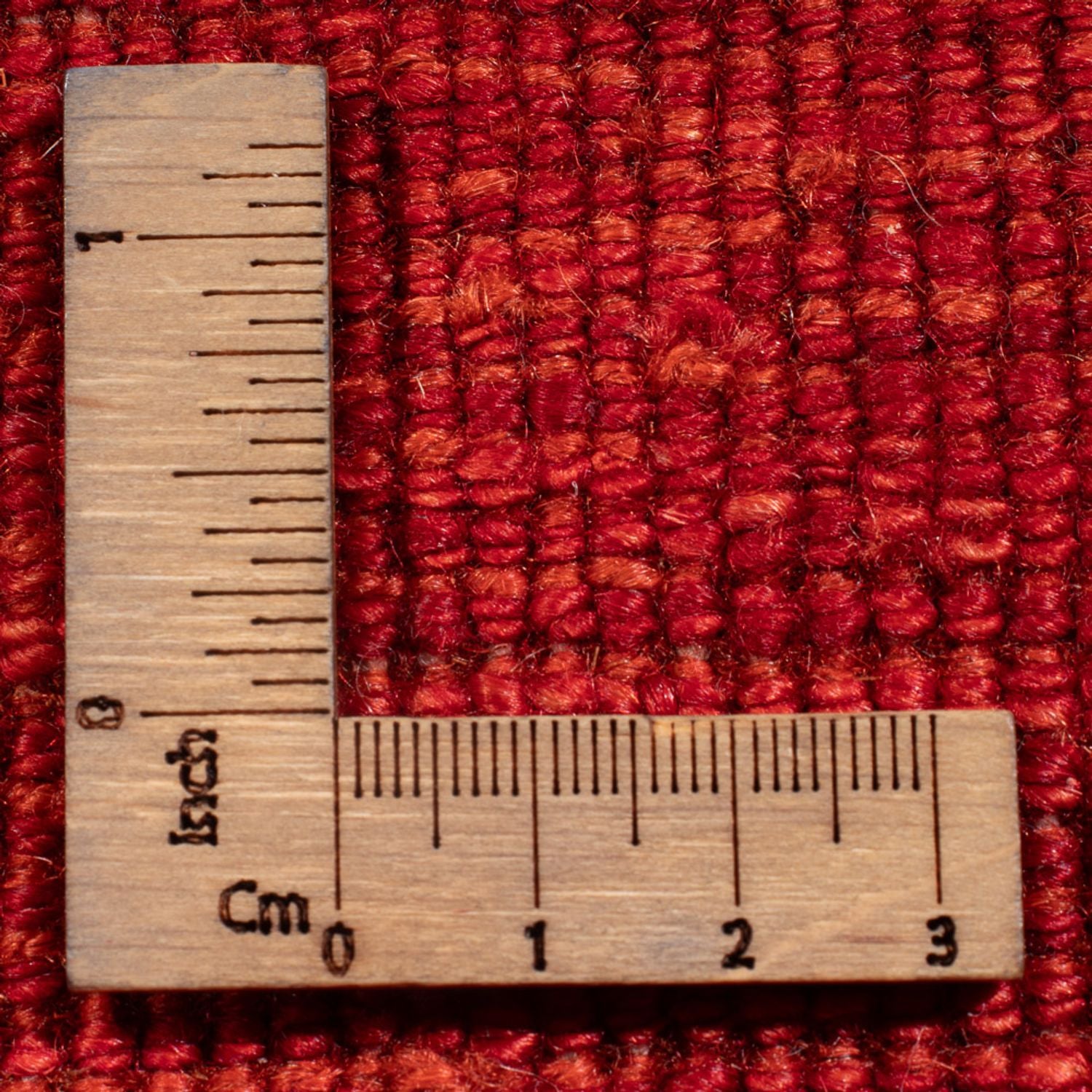 Tappeto Gabbeh - Persero - 180 x 121 cm - rosso