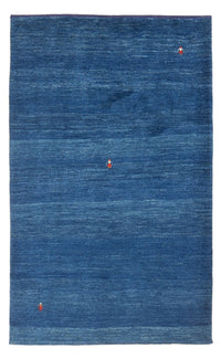 Tappeto Gabbeh - Persero - 192 x 122 cm - blu scuro