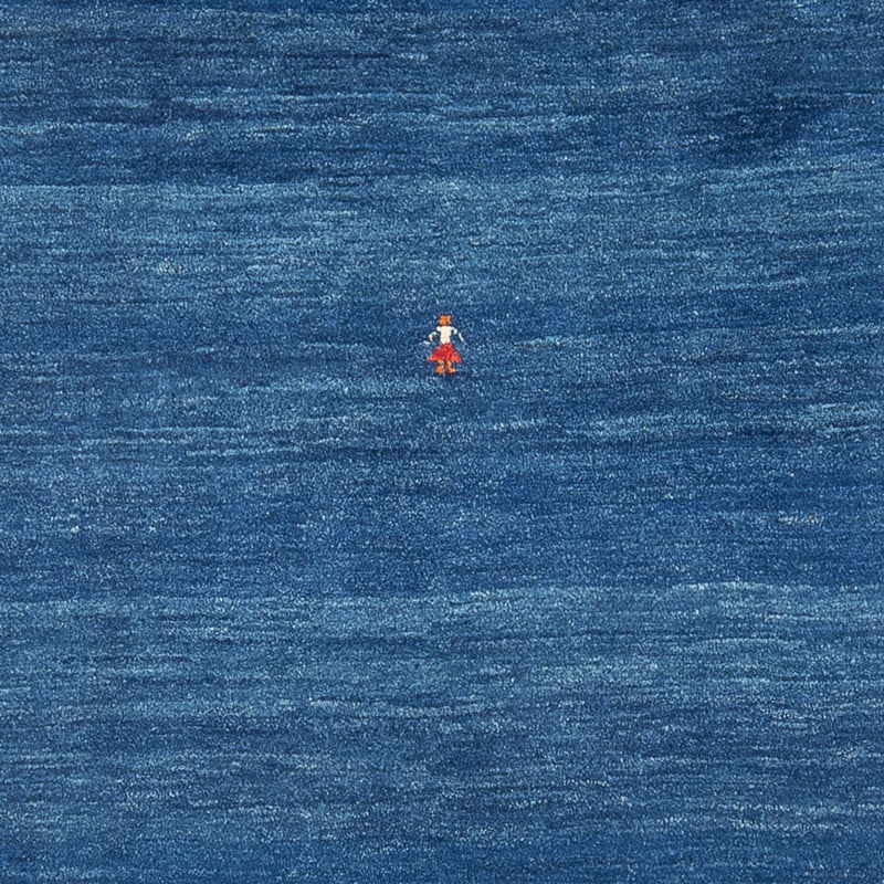 Tappeto Gabbeh - Persero - 192 x 122 cm - blu scuro