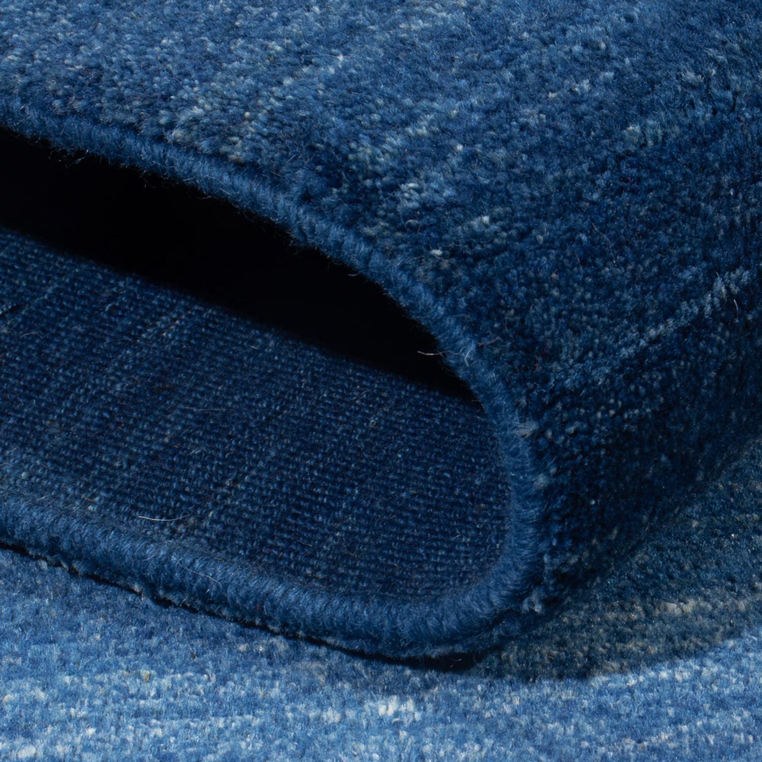 Tappeto Gabbeh - Persero - 192 x 122 cm - blu scuro