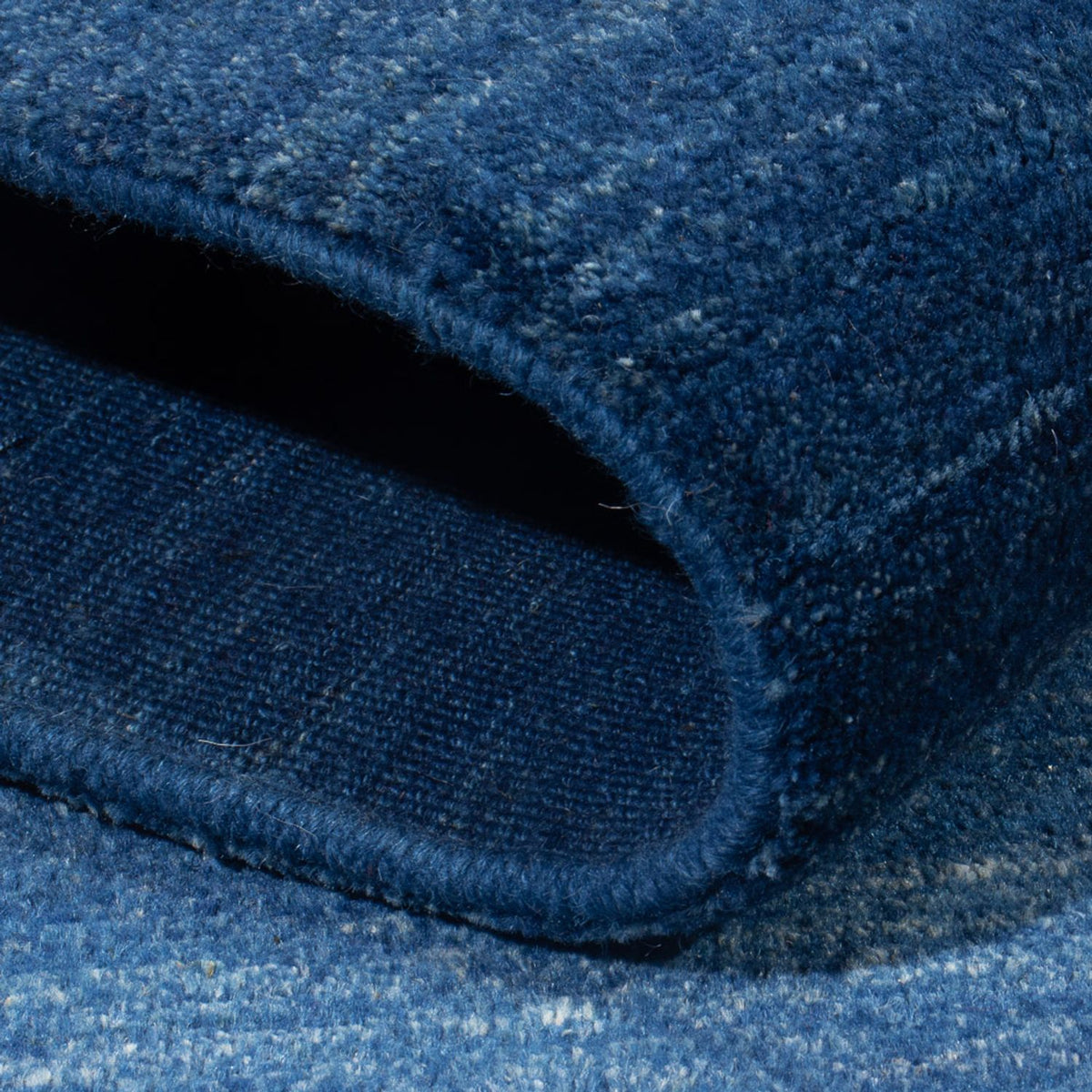 Tappeto Gabbeh - Persero - 192 x 122 cm - blu scuro