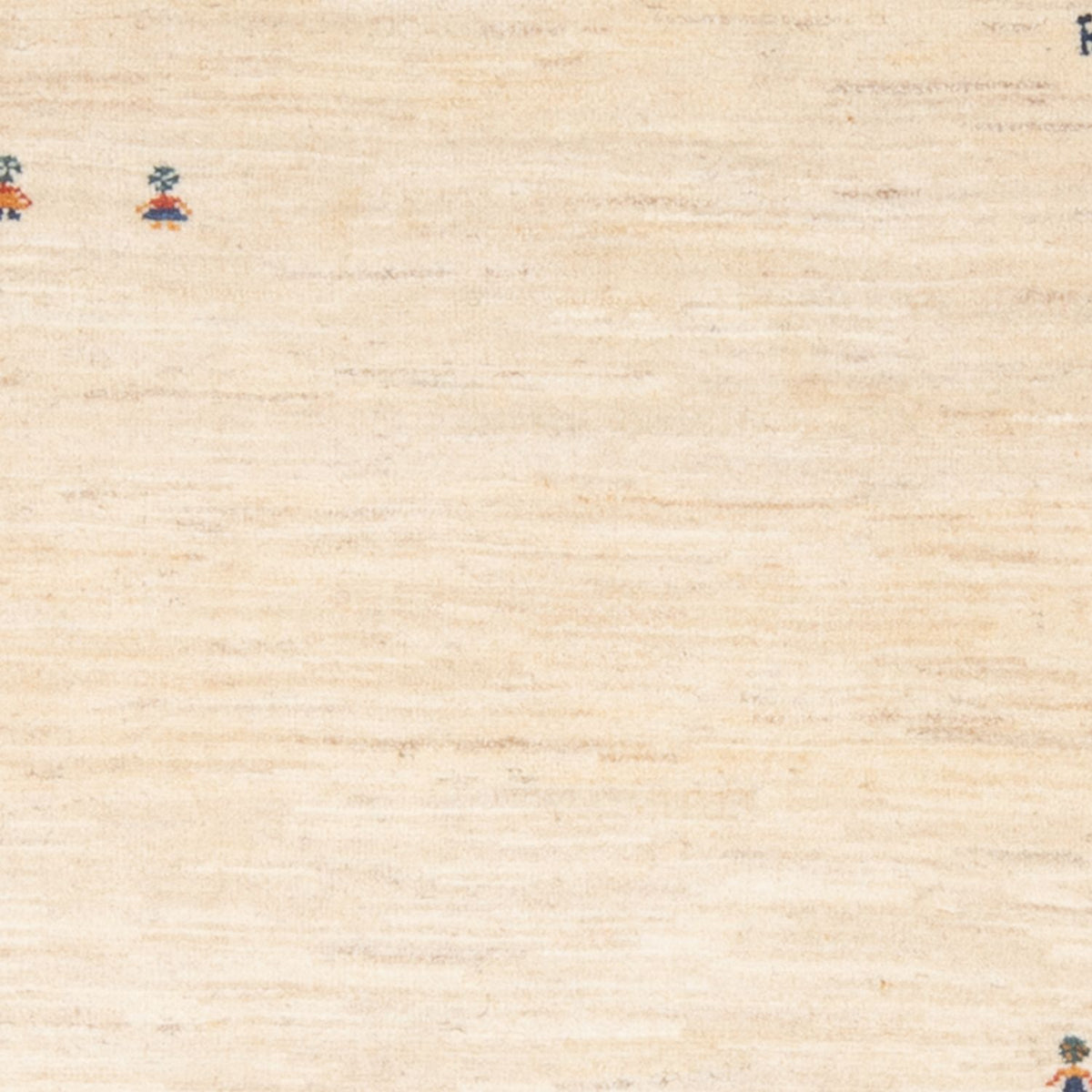 Tappeto Gabbeh - Persero - 150 x 109 cm - beige chiaro