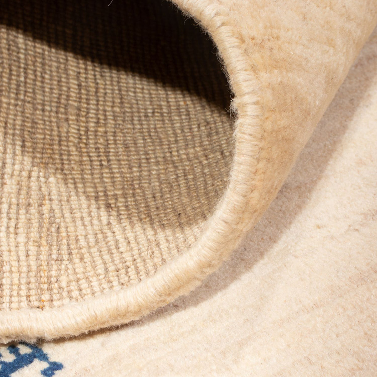 Tappeto Gabbeh - Persero - 150 x 109 cm - beige chiaro