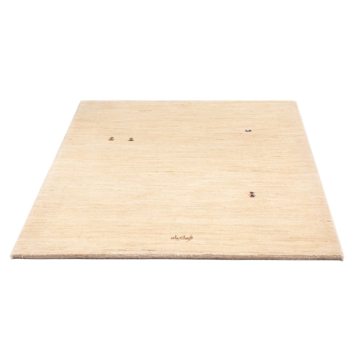 Tappeto Gabbeh - Persero - 150 x 109 cm - beige chiaro