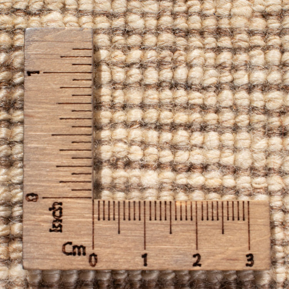 Tappeto Gabbeh - Persero - 150 x 109 cm - beige chiaro