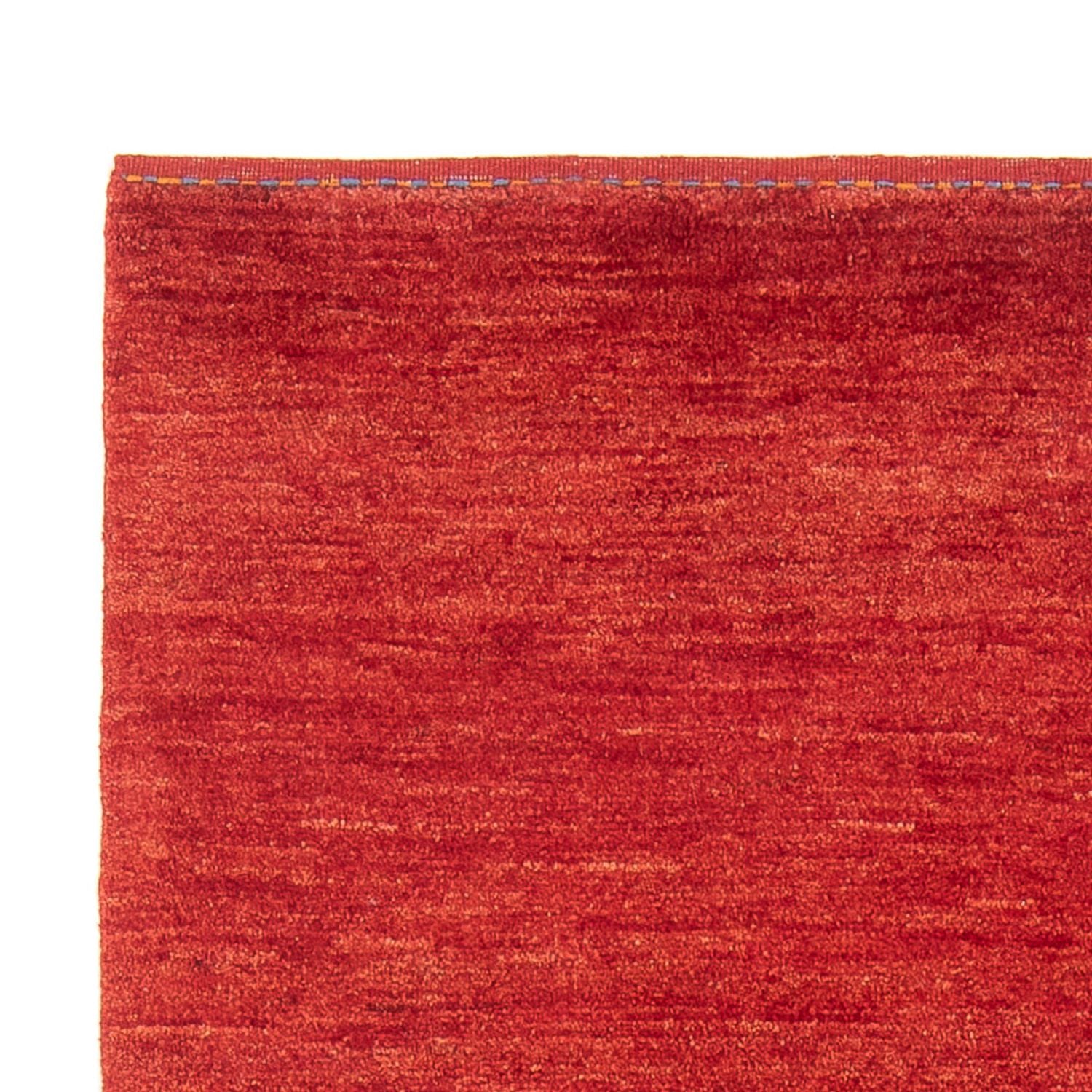 Tappeto Gabbeh - Persero - 190 x 122 cm - rosso