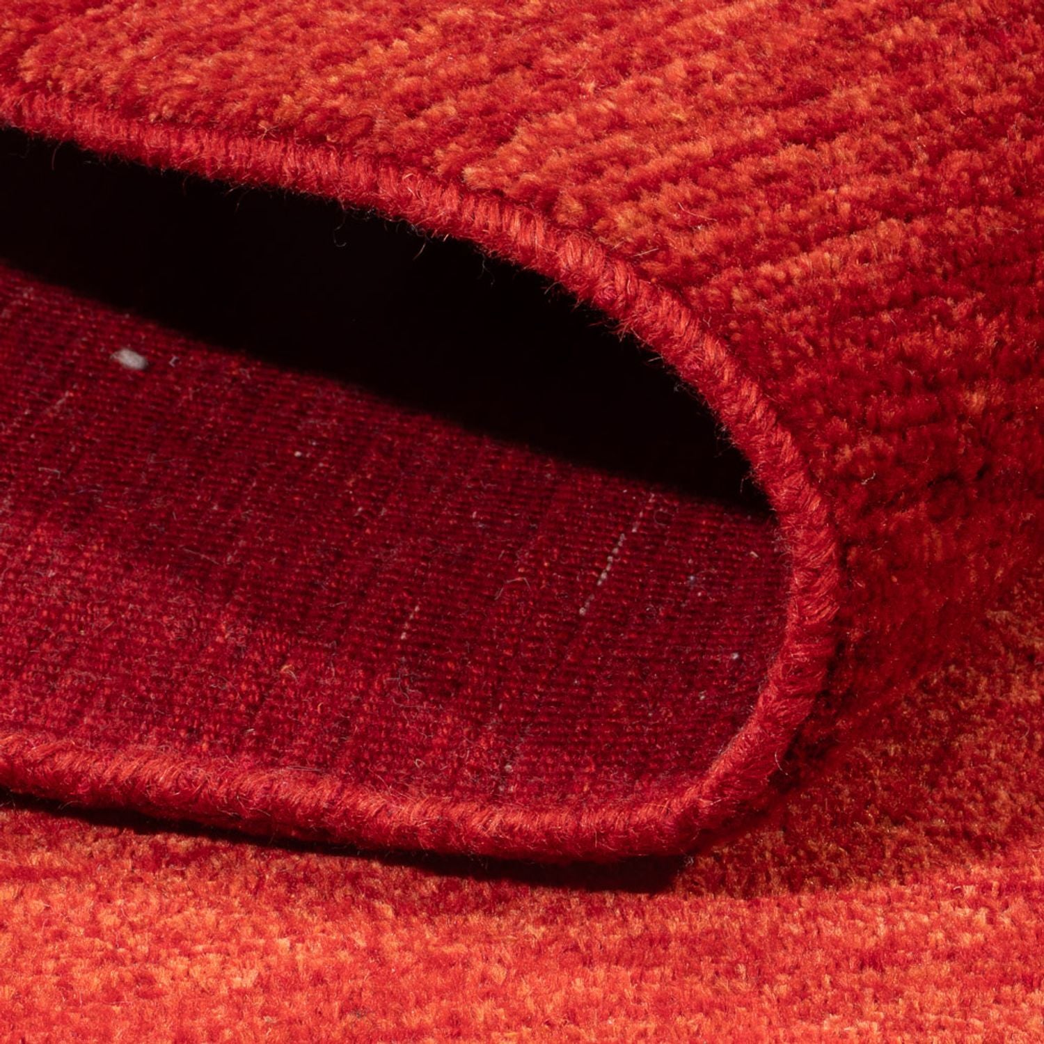 Tappeto Gabbeh - Persero - 190 x 122 cm - rosso