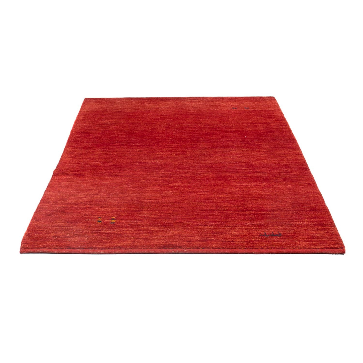 Tappeto Gabbeh - Persero - 190 x 122 cm - rosso