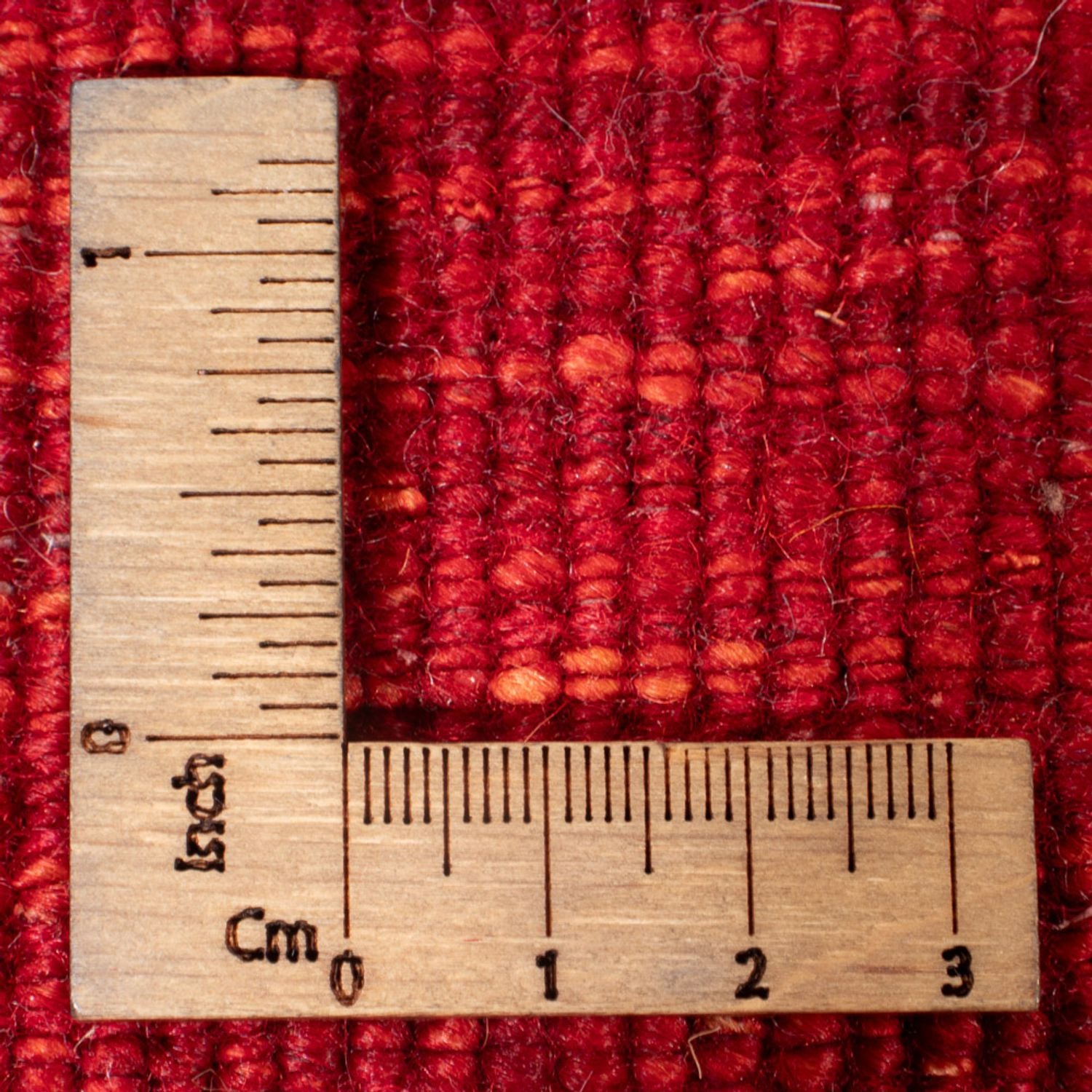 Tappeto Gabbeh - Persero - 190 x 122 cm - rosso