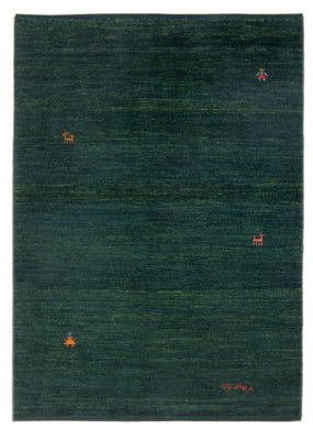 Tappeto Gabbeh - Persero - 146 x 98 cm - verde scuro