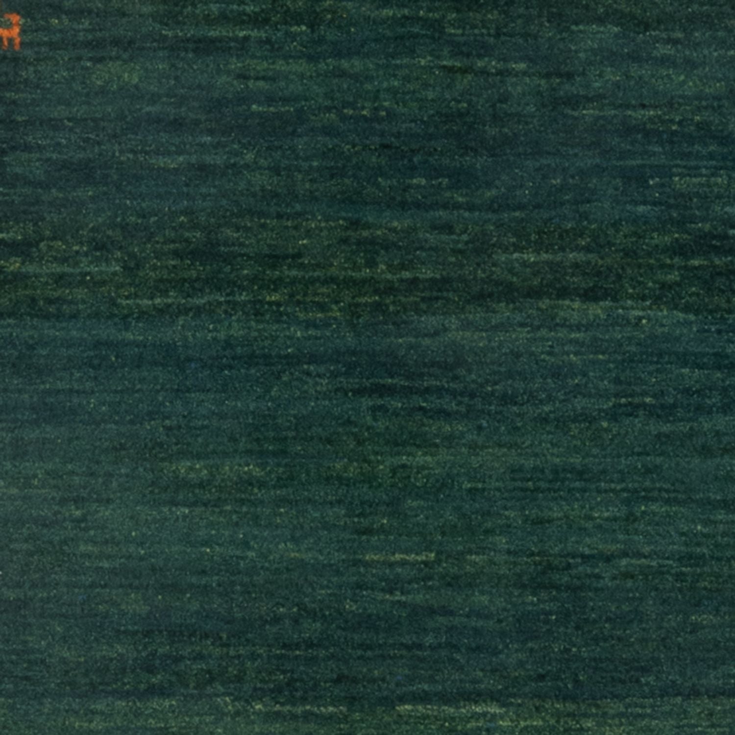 Tappeto Gabbeh - Persero - 146 x 98 cm - verde scuro