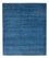 Tappeto Gabbeh - Persero - 140 x 102 cm - blu mare