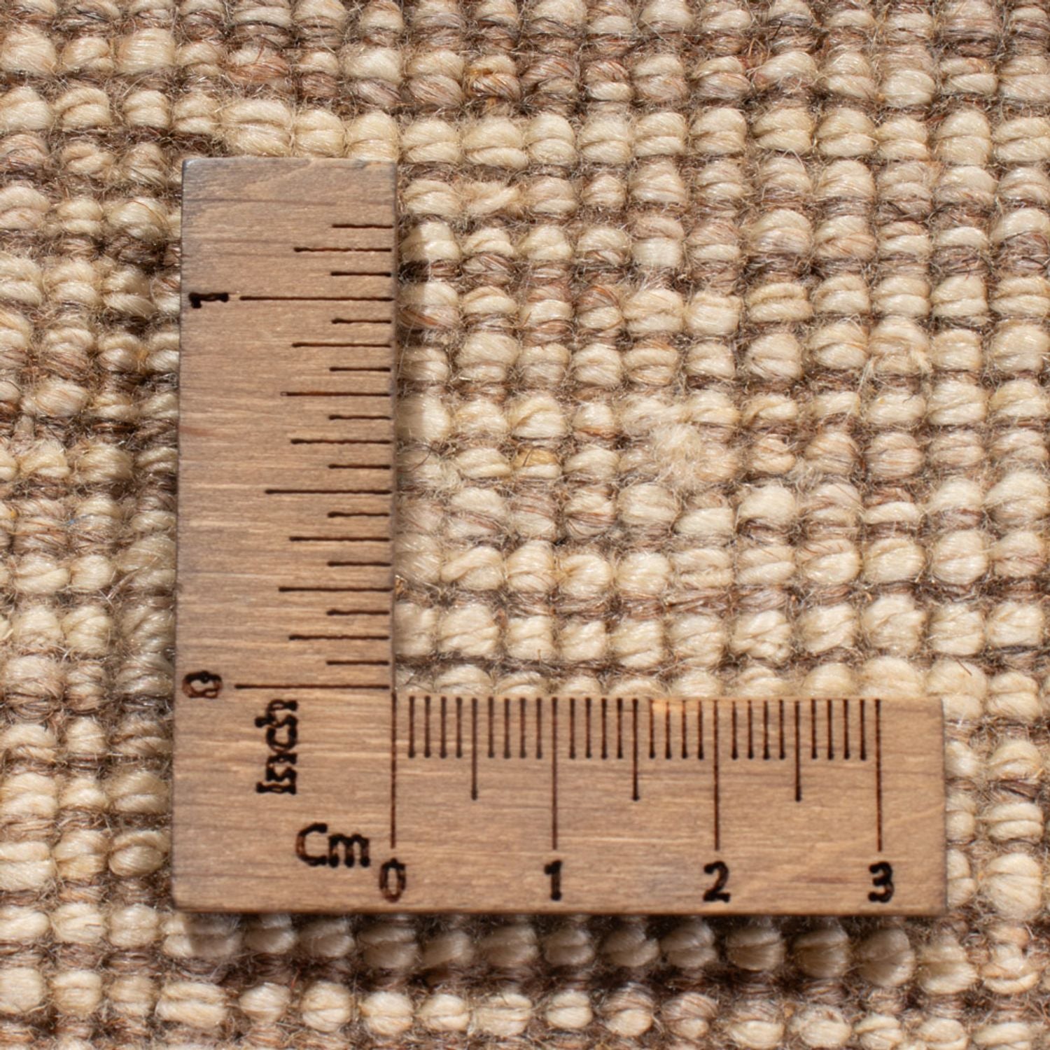 Tappeto Gabbeh - Persero - 163 x 107 cm - beige chiaro