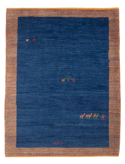 Gabbeh persiano Tappeto 124x175cm - Perserteppich Wollteppich
