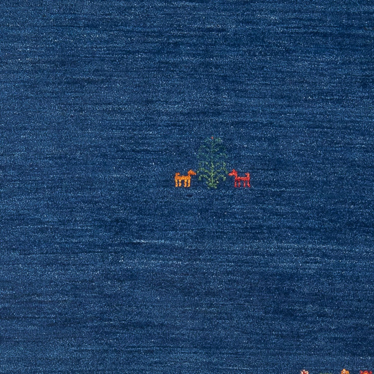 Tappeto Gabbeh - Persero - 175 x 124 cm - multicolore