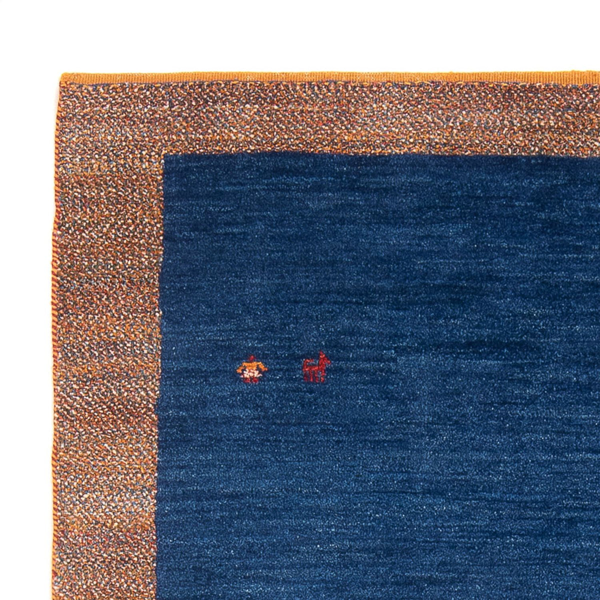 Gabbeh persiano Tappeto 124x175cm - Perserteppich Wollteppich