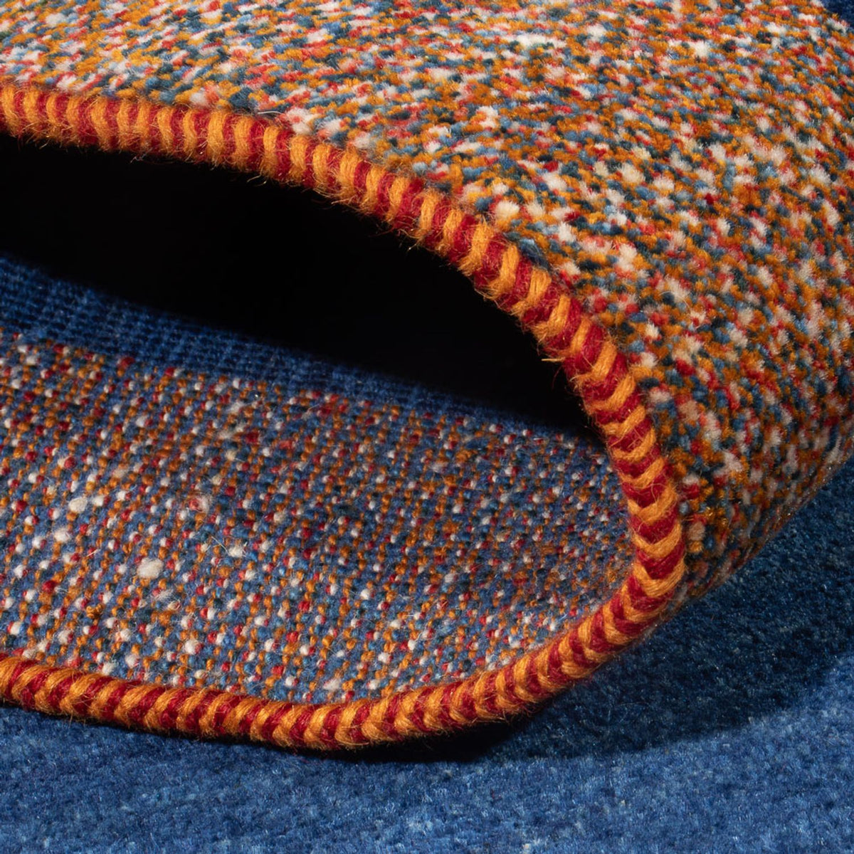 Tappeto Gabbeh - Persero - 175 x 124 cm - multicolore