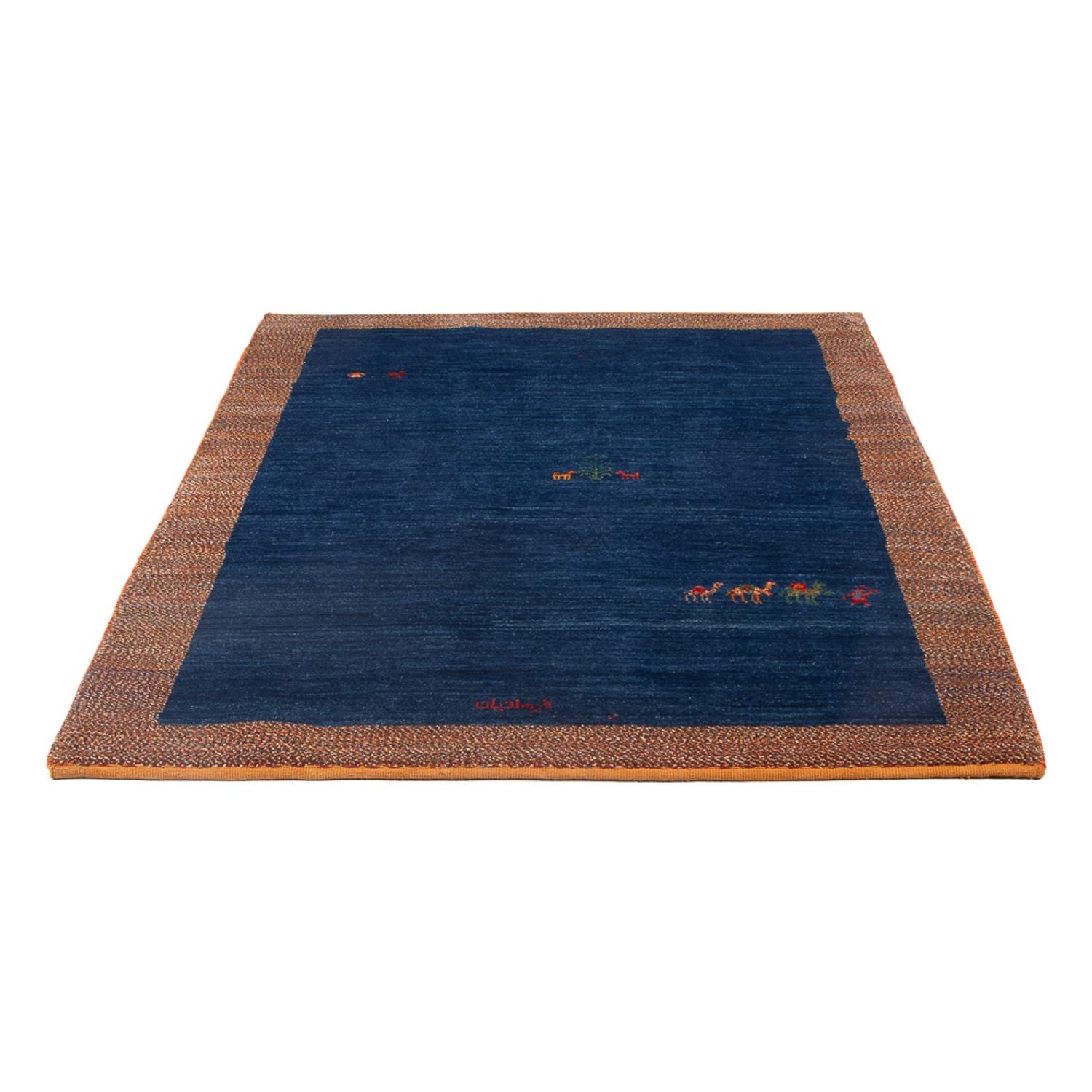 Tappeto Gabbeh - Persero - 175 x 124 cm - multicolore