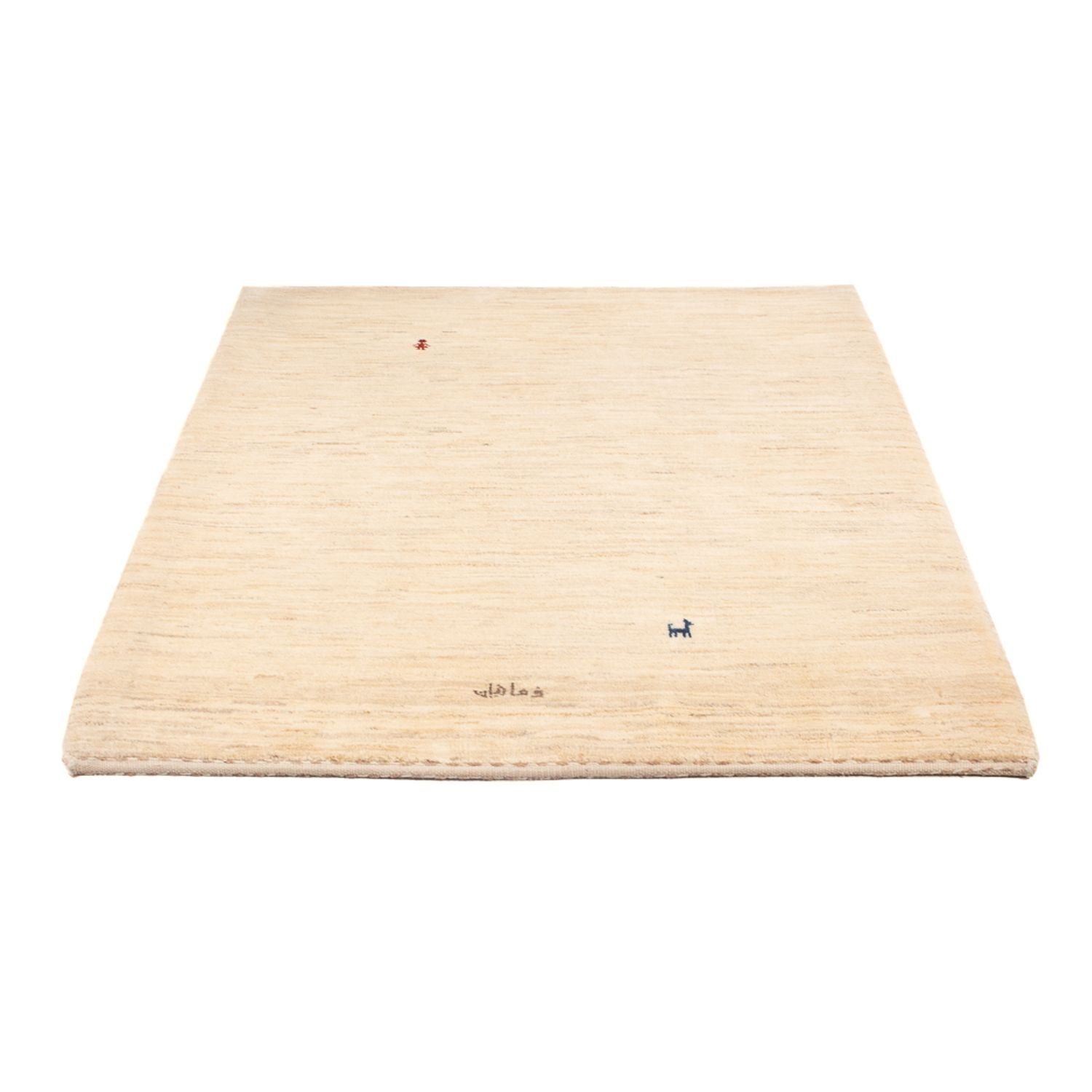 Tappeto Gabbeh - Persero - 162 x 111 cm - beige