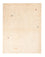 Tappeto Gabbeh - Persero - 153 x 108 cm - beige chiaro