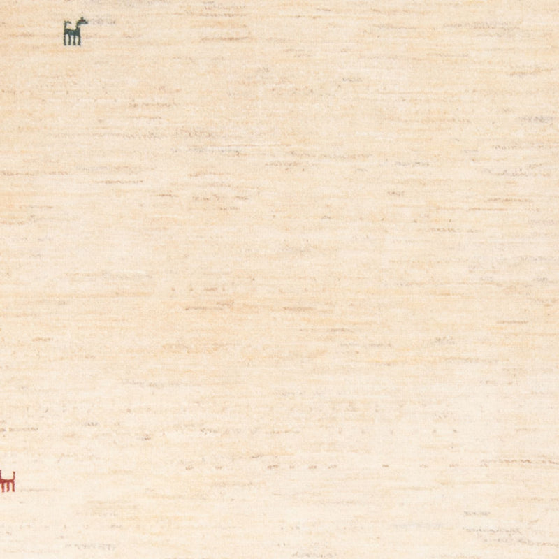 Tappeto Gabbeh - Persero - 153 x 108 cm - beige chiaro