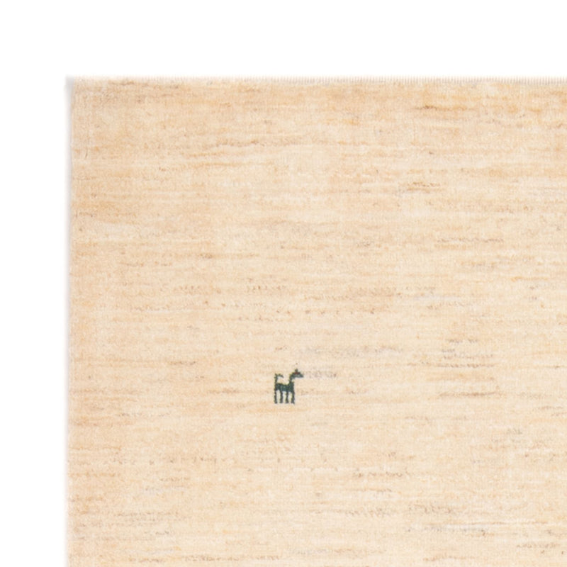 Tappeto Gabbeh - Persero - 153 x 108 cm - beige chiaro