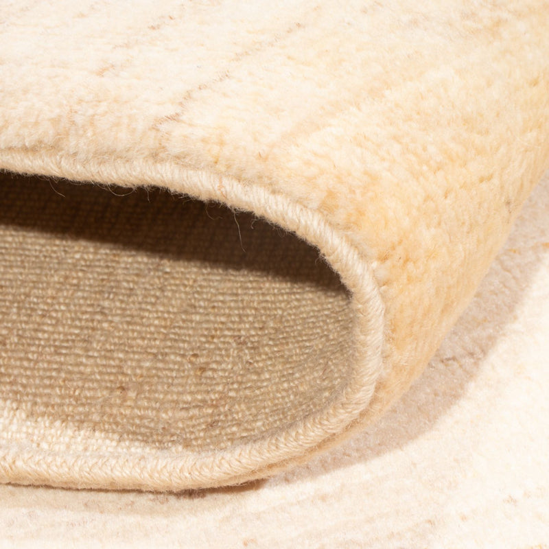 Tappeto Gabbeh - Persero - 153 x 108 cm - beige chiaro