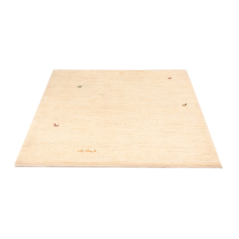 Tappeto Gabbeh - Persero - 153 x 108 cm - beige chiaro