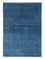 Tappeto Gabbeh - Persero - 144 x 96 cm - blu mare