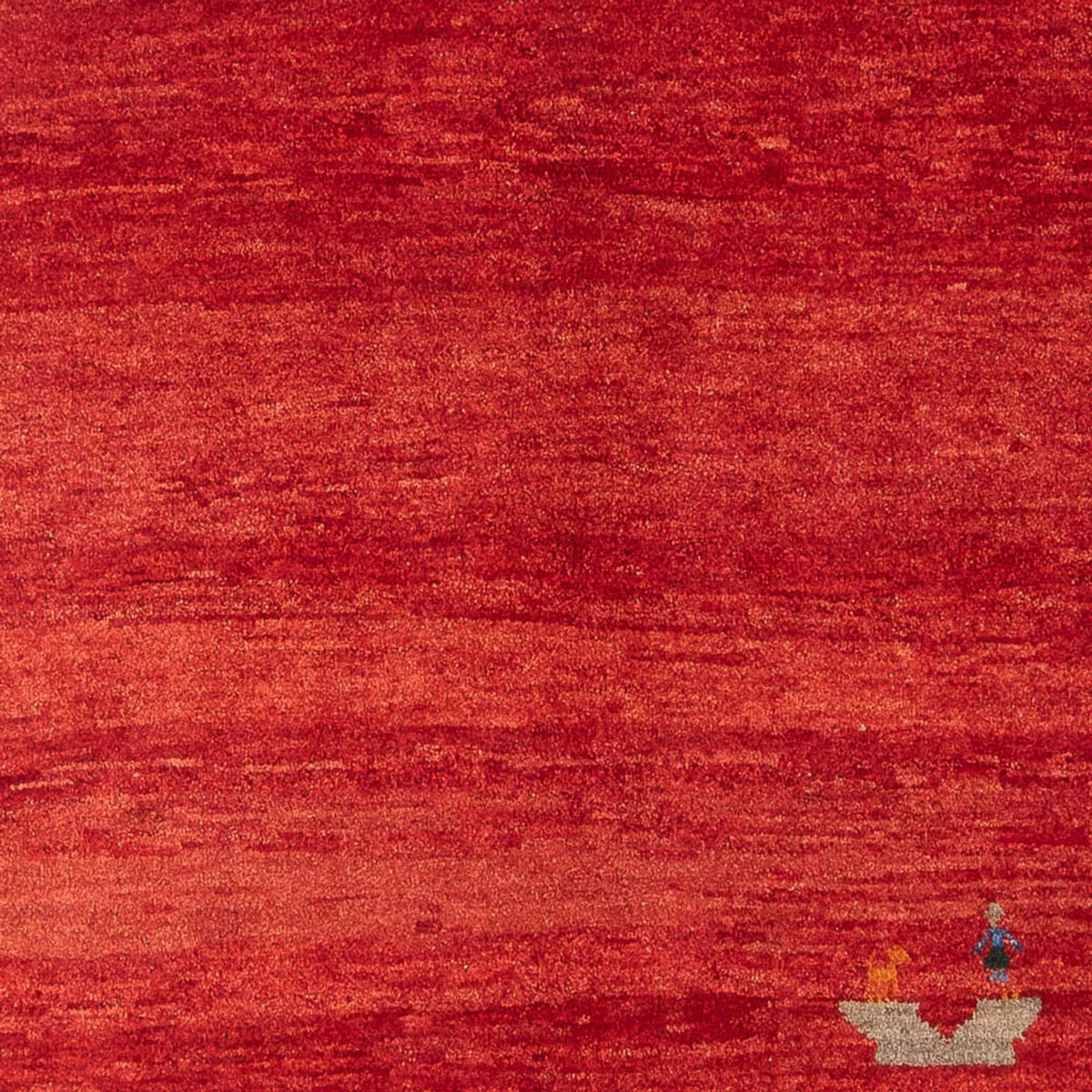 Tappeto Gabbeh - Persero - 193 x 122 cm - multicolore