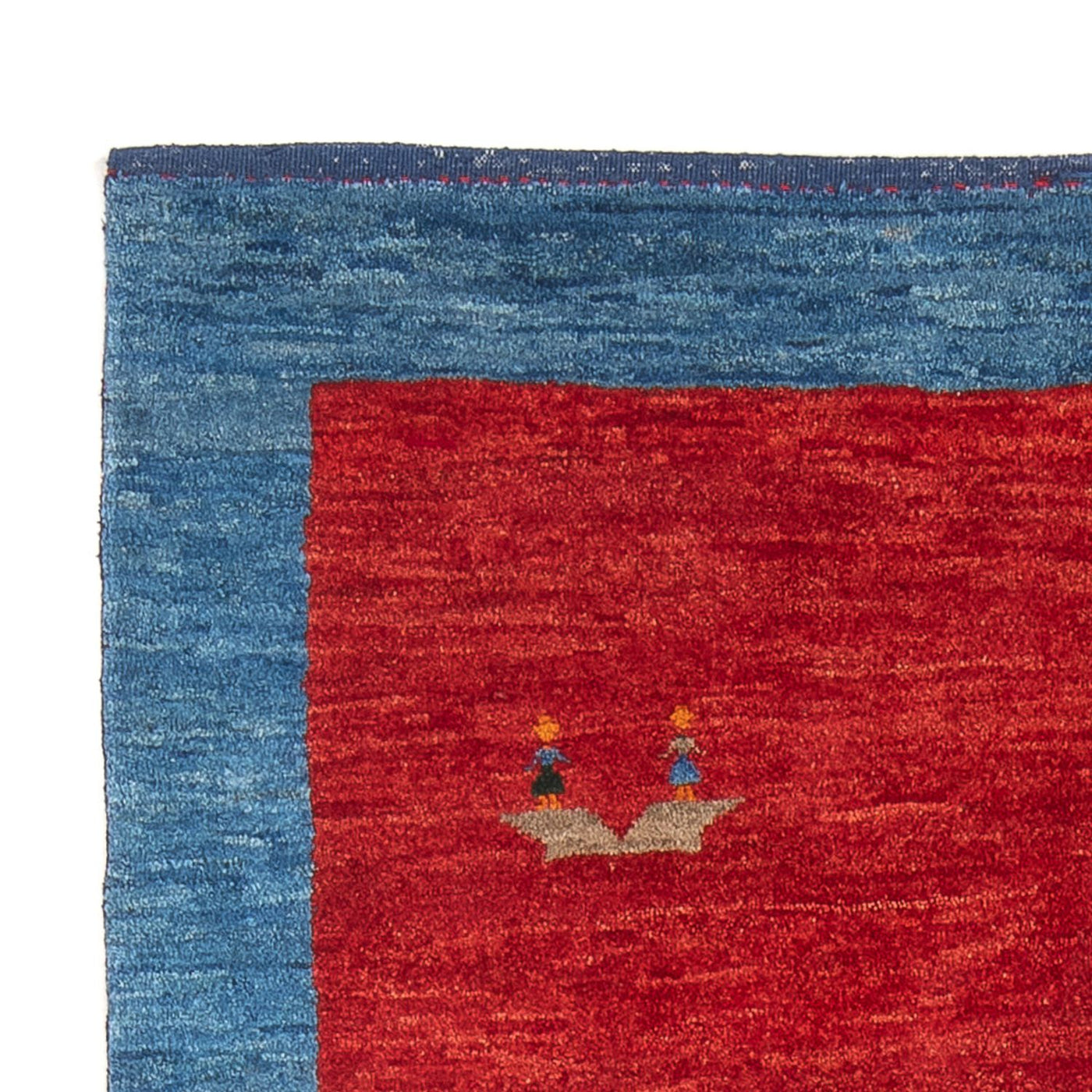 Gabbeh persiano Tappeto 193x122cm - Perserteppich Wollteppich