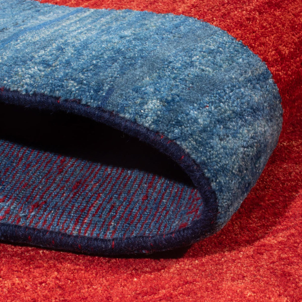 Tappeto Gabbeh - Persero - 193 x 122 cm - multicolore