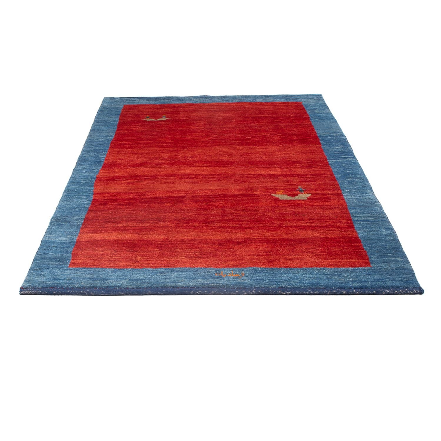 Tappeto Gabbeh - Persero - 193 x 122 cm - multicolore