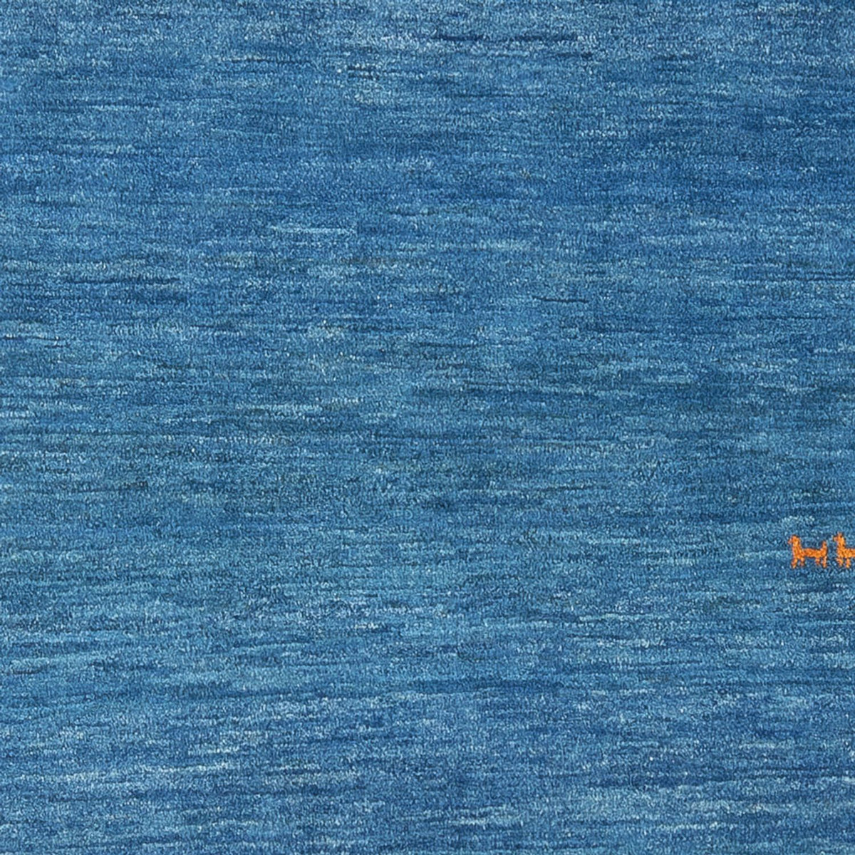 Tappeto Gabbeh - Persero - 176 x 115 cm - blu