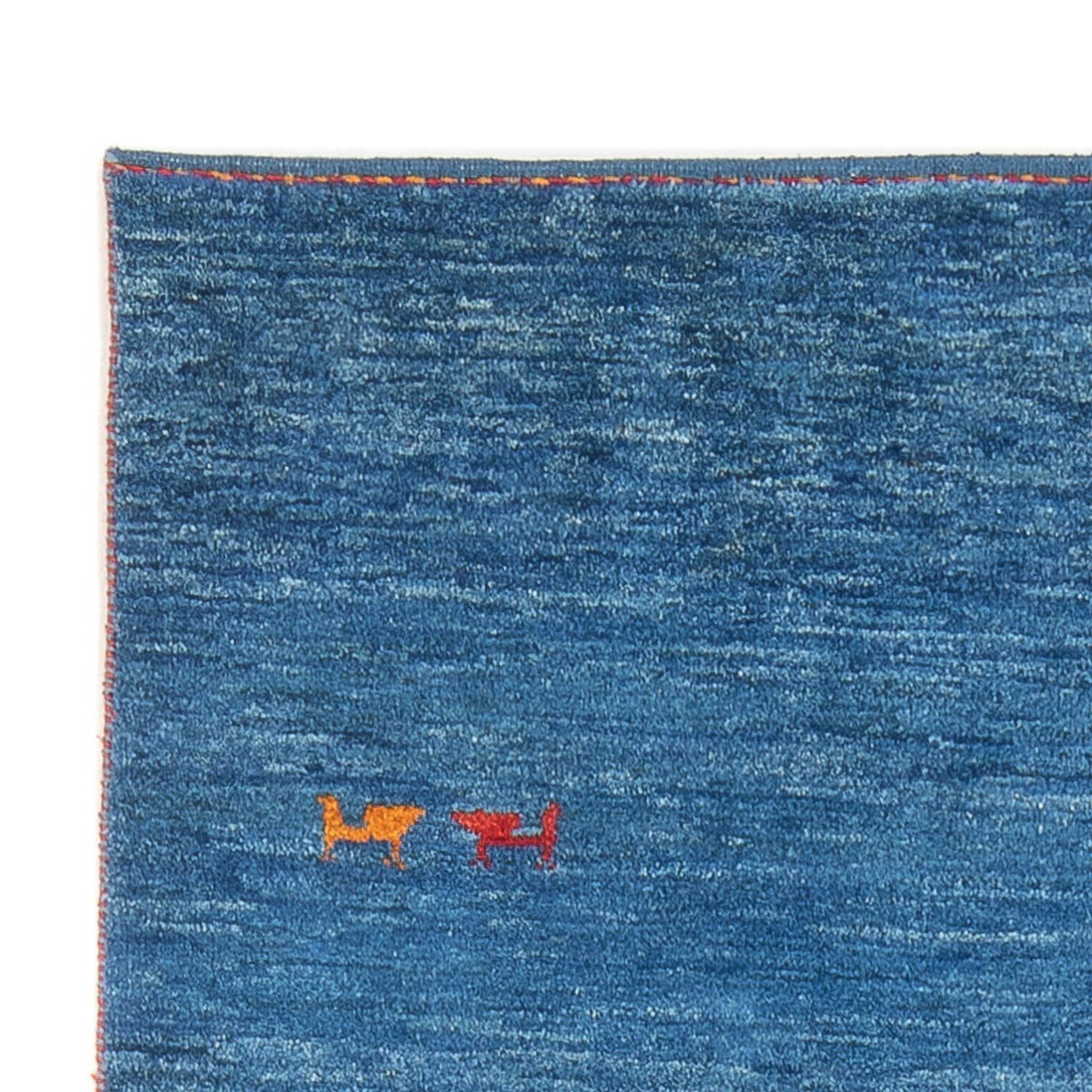 Tappeto Gabbeh - Persero - 176 x 115 cm - blu