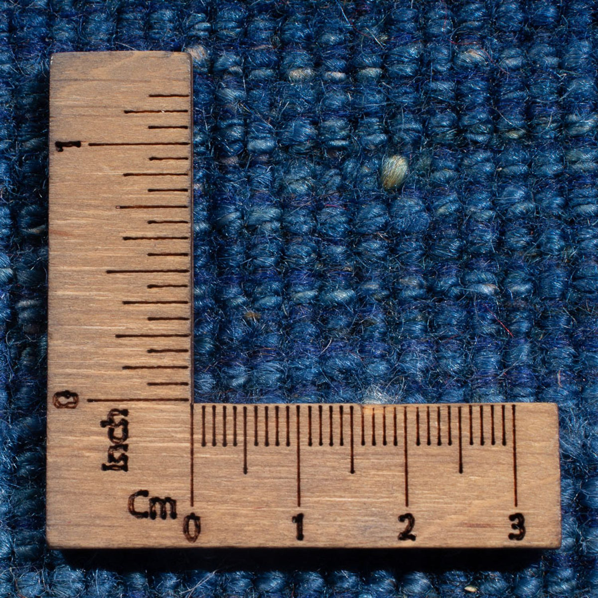 Tappeto Gabbeh - Persero - 176 x 115 cm - blu