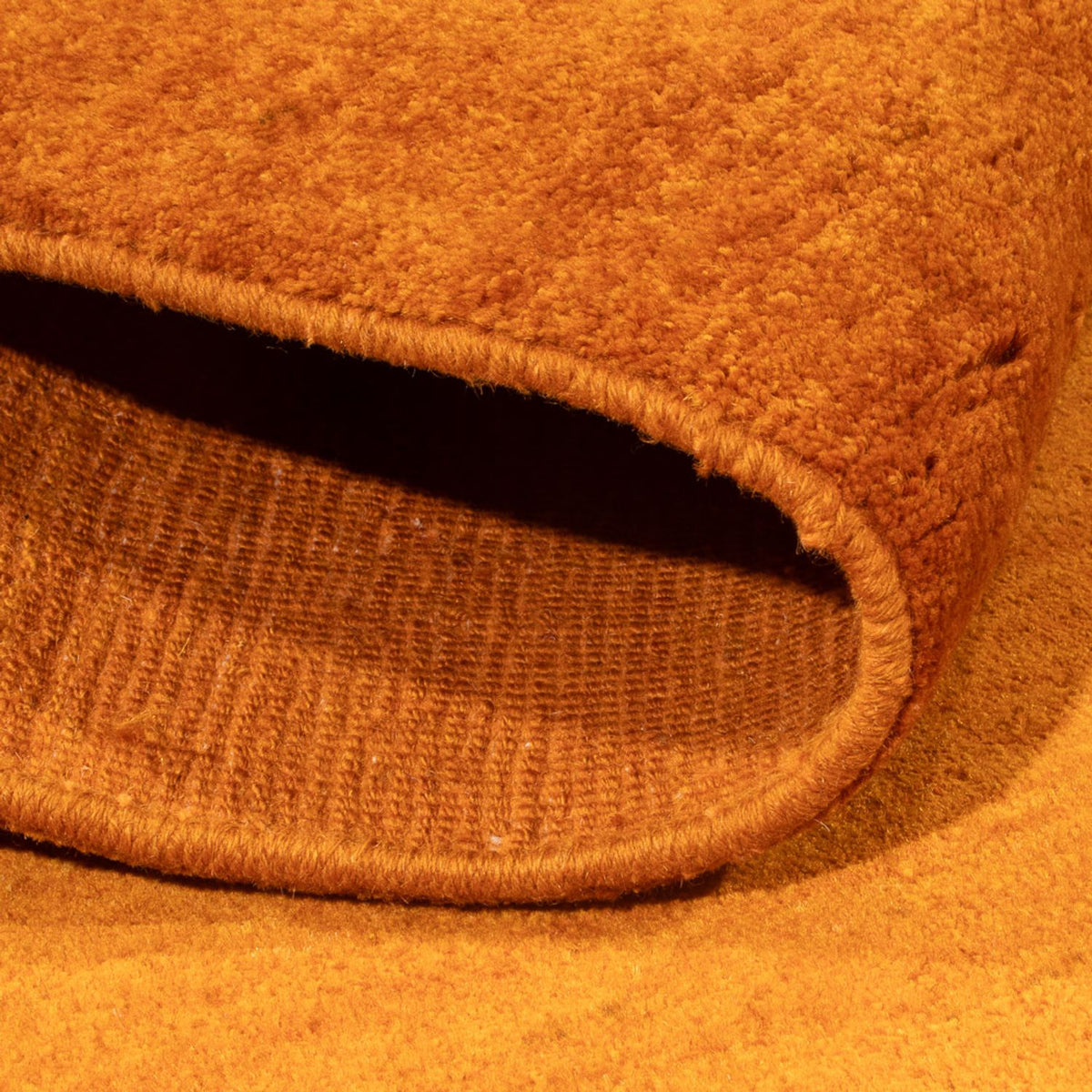 Tappeto Gabbeh - Persero - 178 x 123 cm - arancione