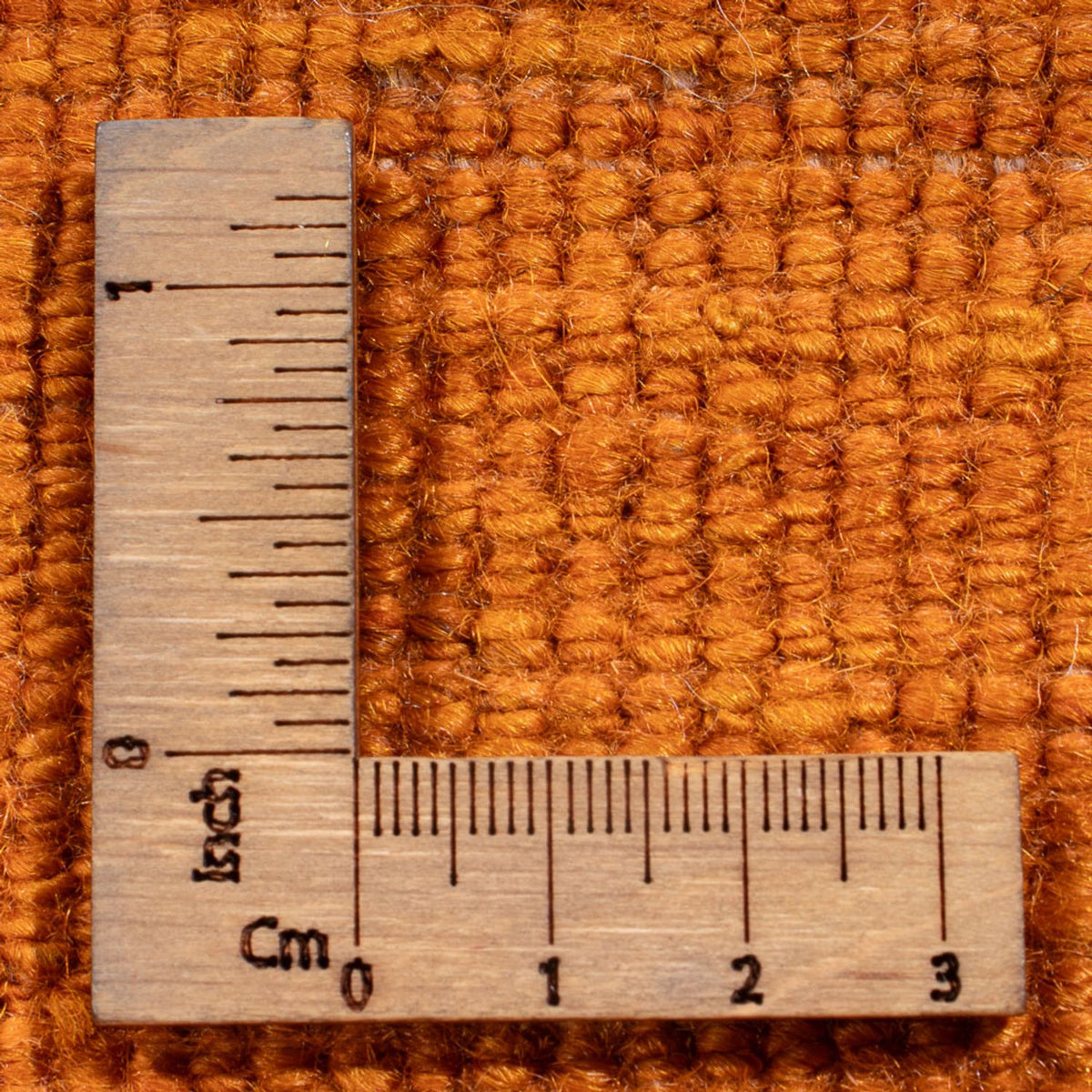 Tappeto Gabbeh - Persero - 178 x 123 cm - arancione