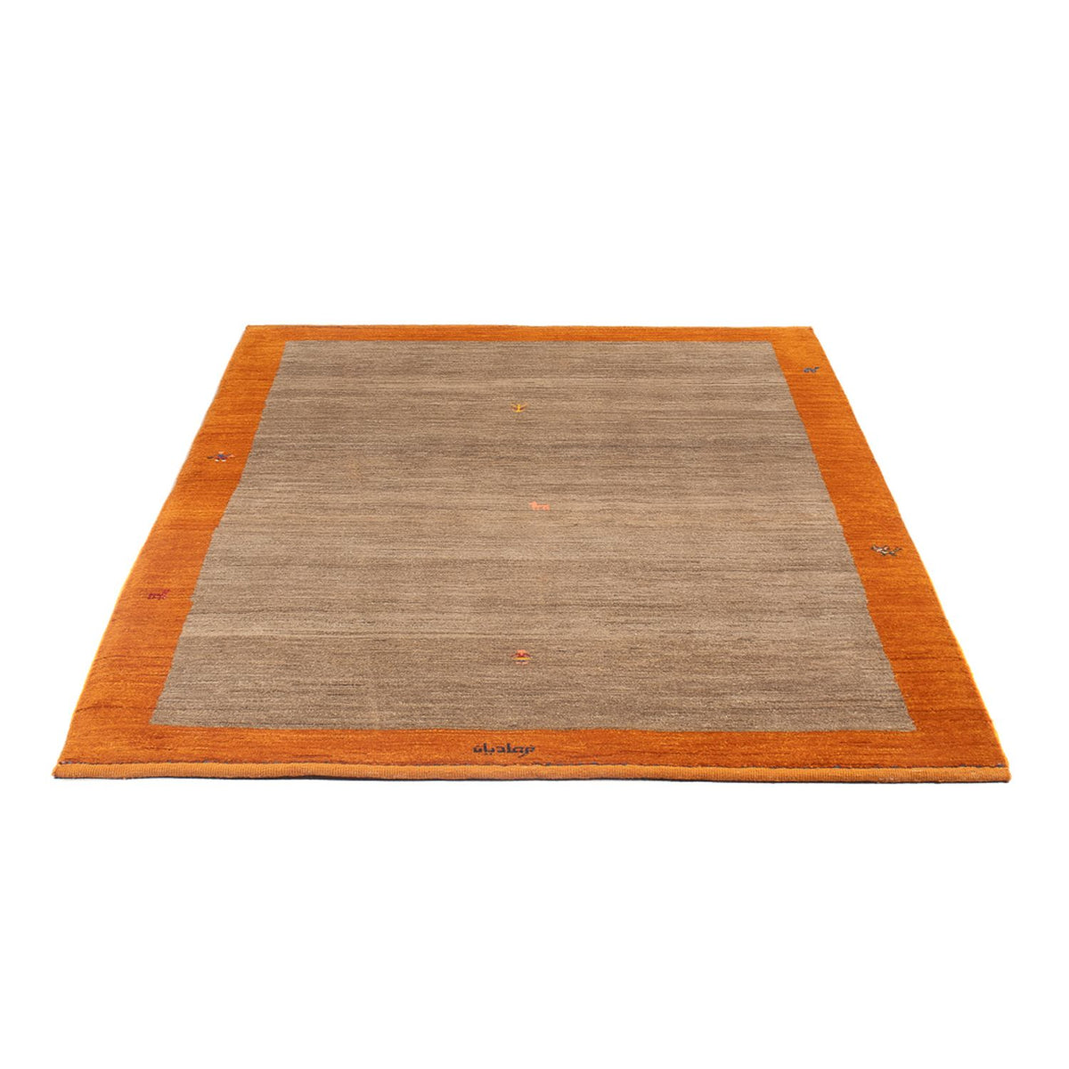 Tappeto Gabbeh - Persero - 174 x 117 cm - multicolore