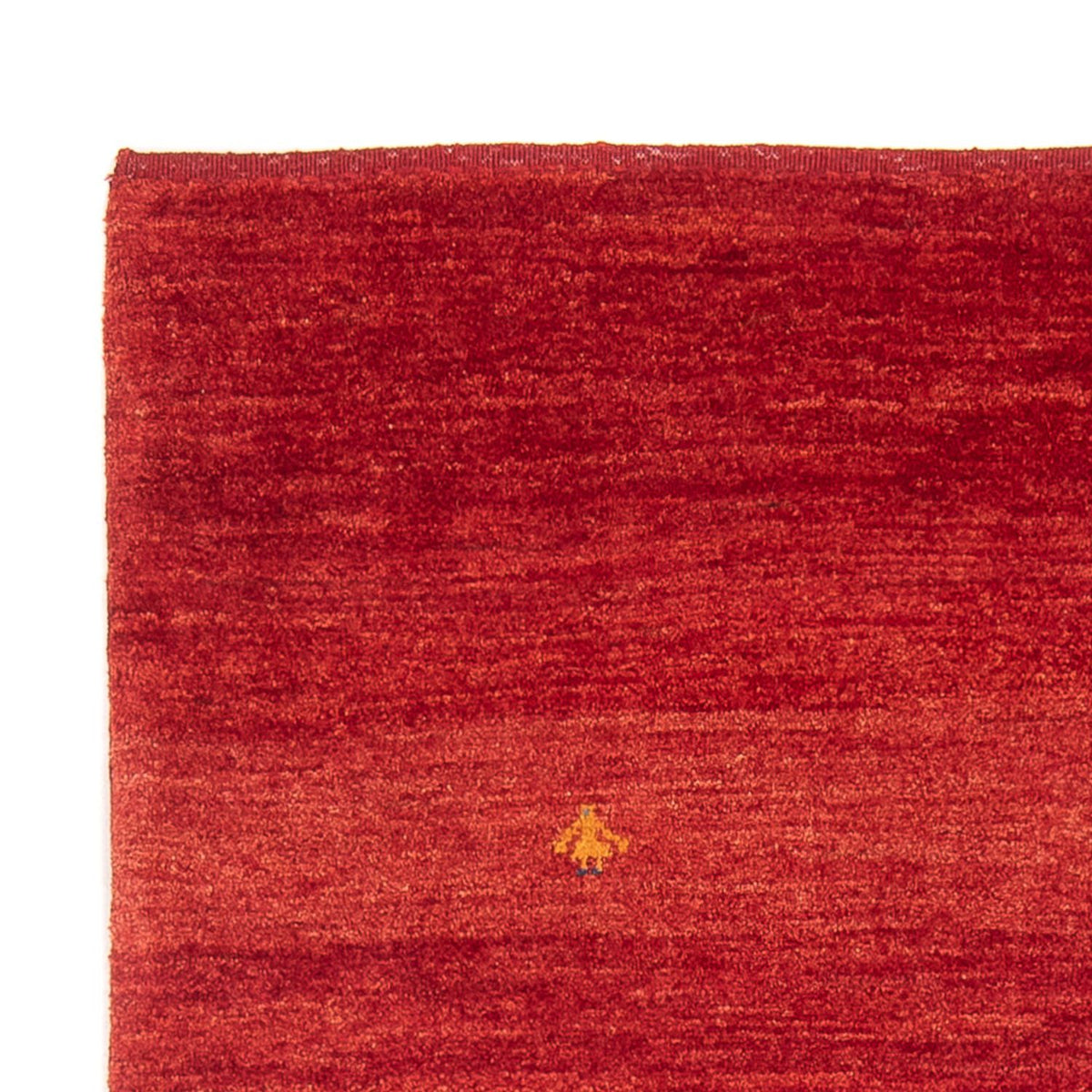 Tappeto Gabbeh - Persero - 189 x 123 cm - rosso